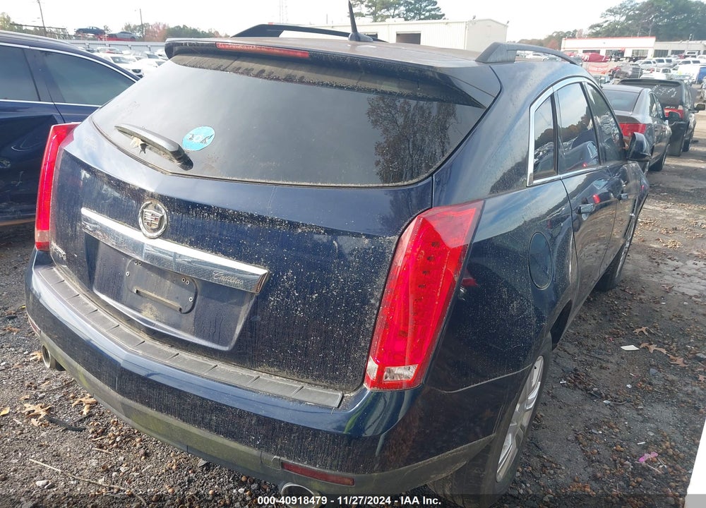 2011 CADILLAC SRX STANDARD VIN: 3GYFNGEY1BS563809