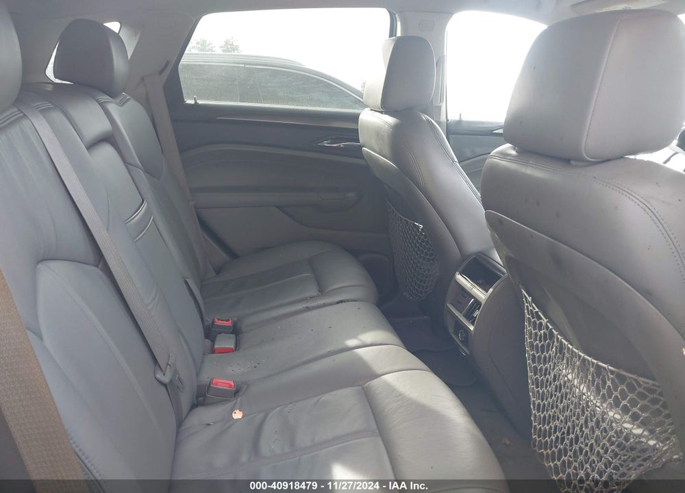 2011 CADILLAC SRX STANDARD VIN: 3GYFNGEY1BS563809