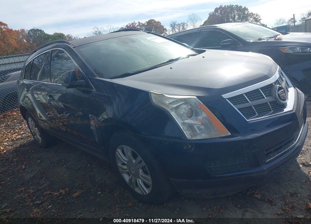 2011 CADILLAC SRX STANDARD VIN: 3GYFNGEY1BS563809