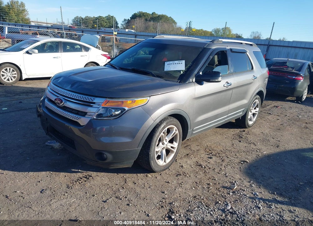 2013 FORD EXPLORER XLT VIN: 1FM5K7D89DGA61476