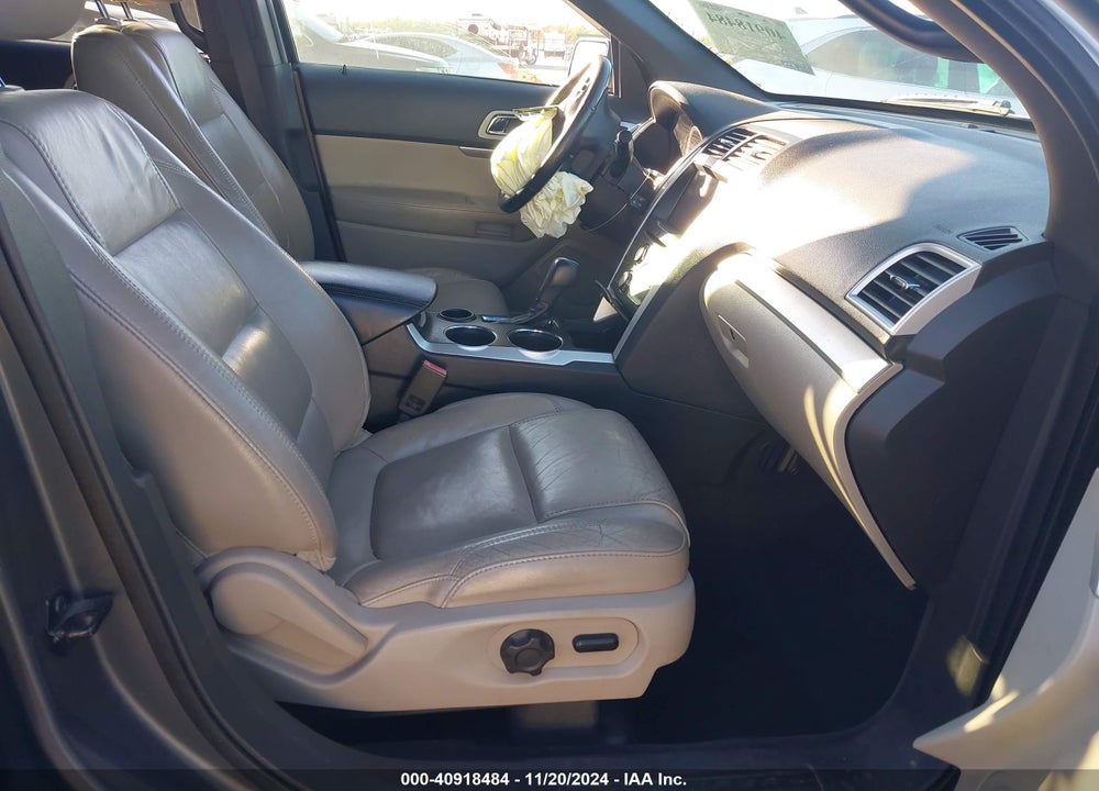 2013 FORD EXPLORER XLT VIN: 1FM5K7D89DGA61476