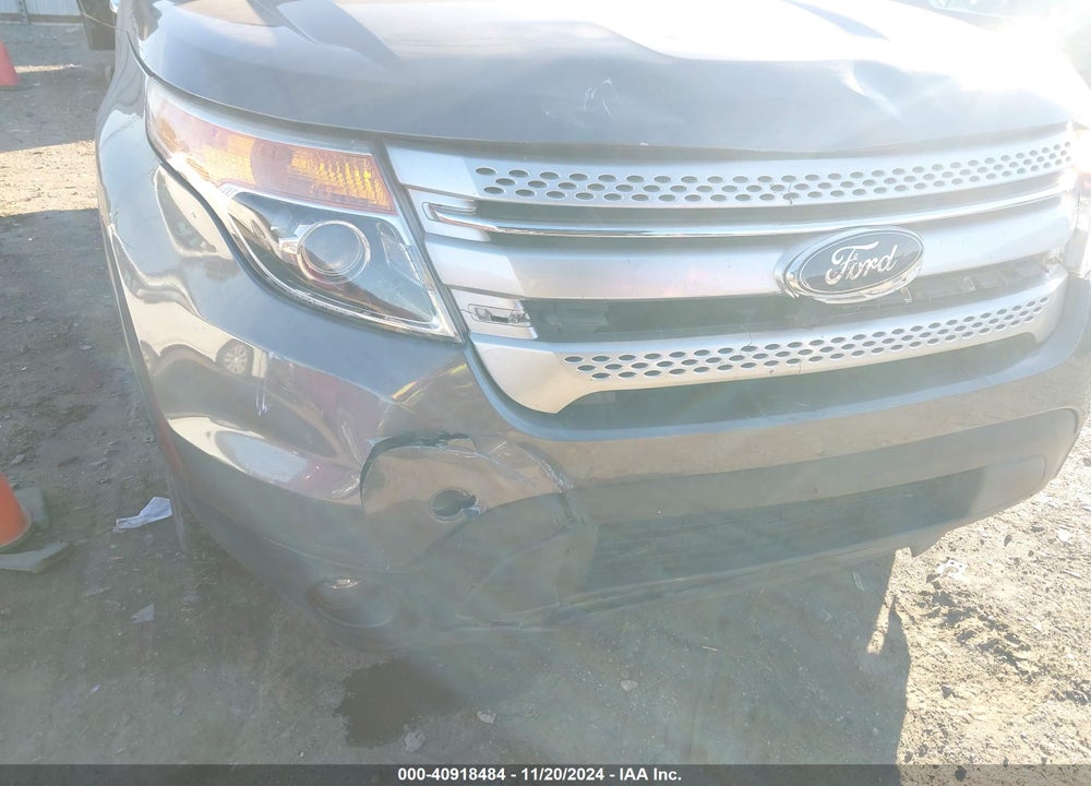 2013 FORD EXPLORER XLT VIN: 1FM5K7D89DGA61476