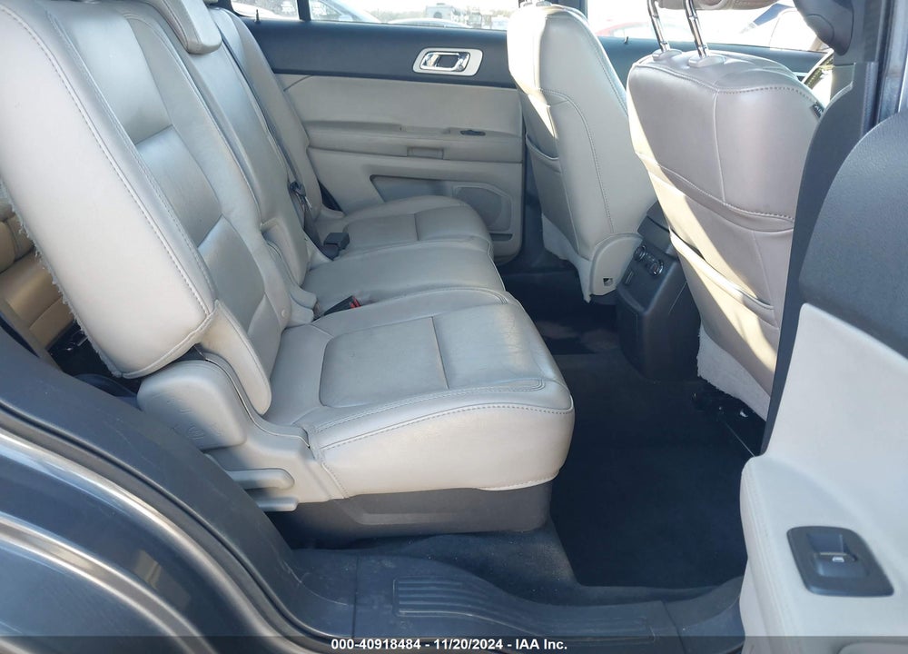 2013 FORD EXPLORER XLT VIN: 1FM5K7D89DGA61476