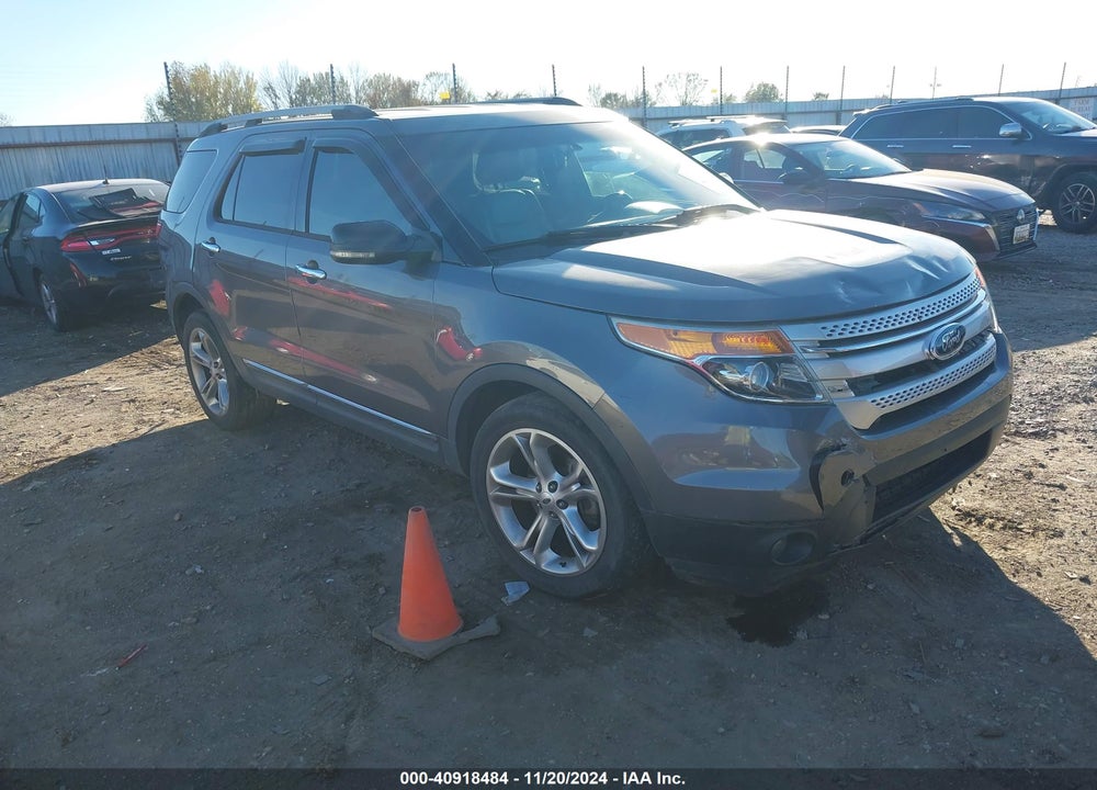 2013 FORD EXPLORER XLT VIN: 1FM5K7D89DGA61476