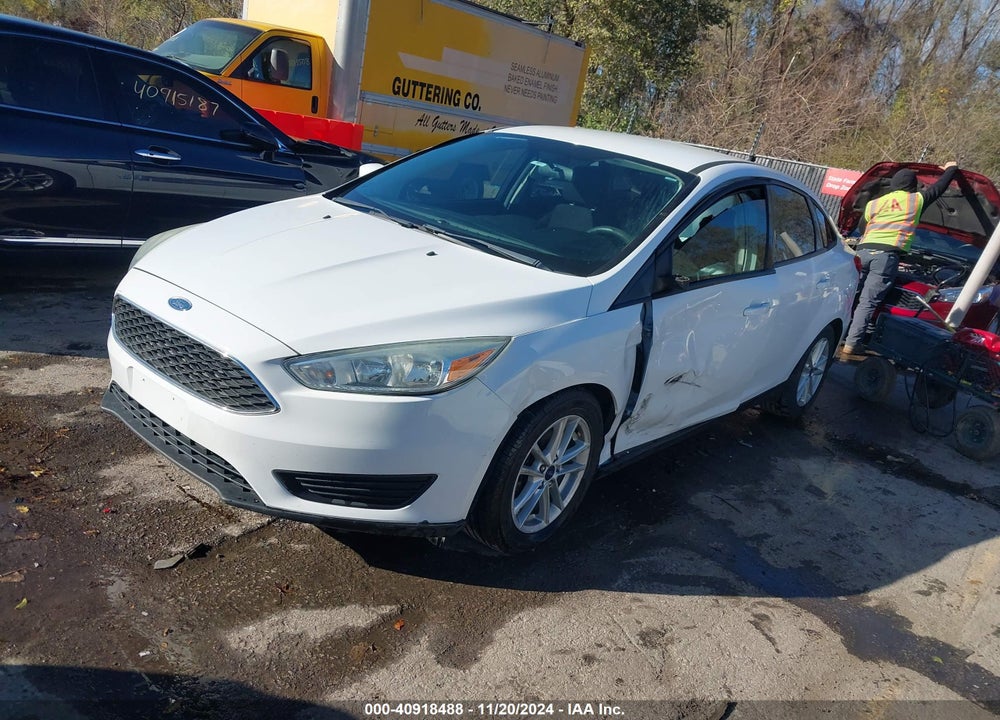 2015 FORD FOCUS SE VIN: 1FADP3F2XFL230469