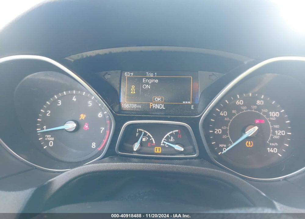 2015 FORD FOCUS SE VIN: 1FADP3F2XFL230469