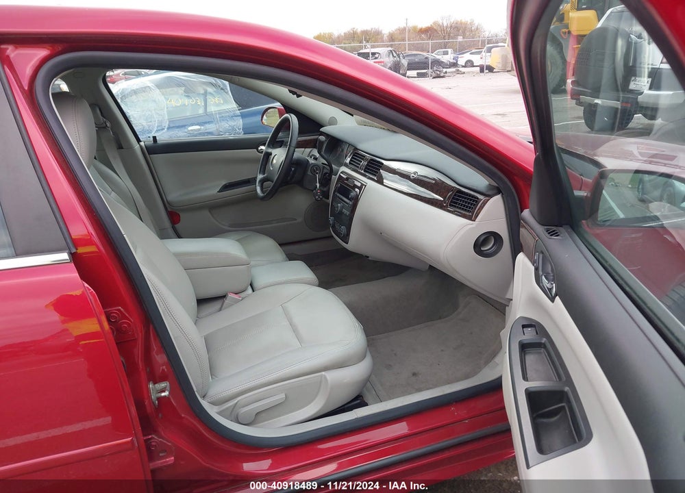 2013 CHEVROLET IMPALA LT VIN: 2G1WB5E32D1124990