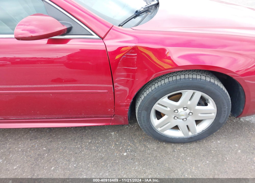 2013 CHEVROLET IMPALA LT VIN: 2G1WB5E32D1124990