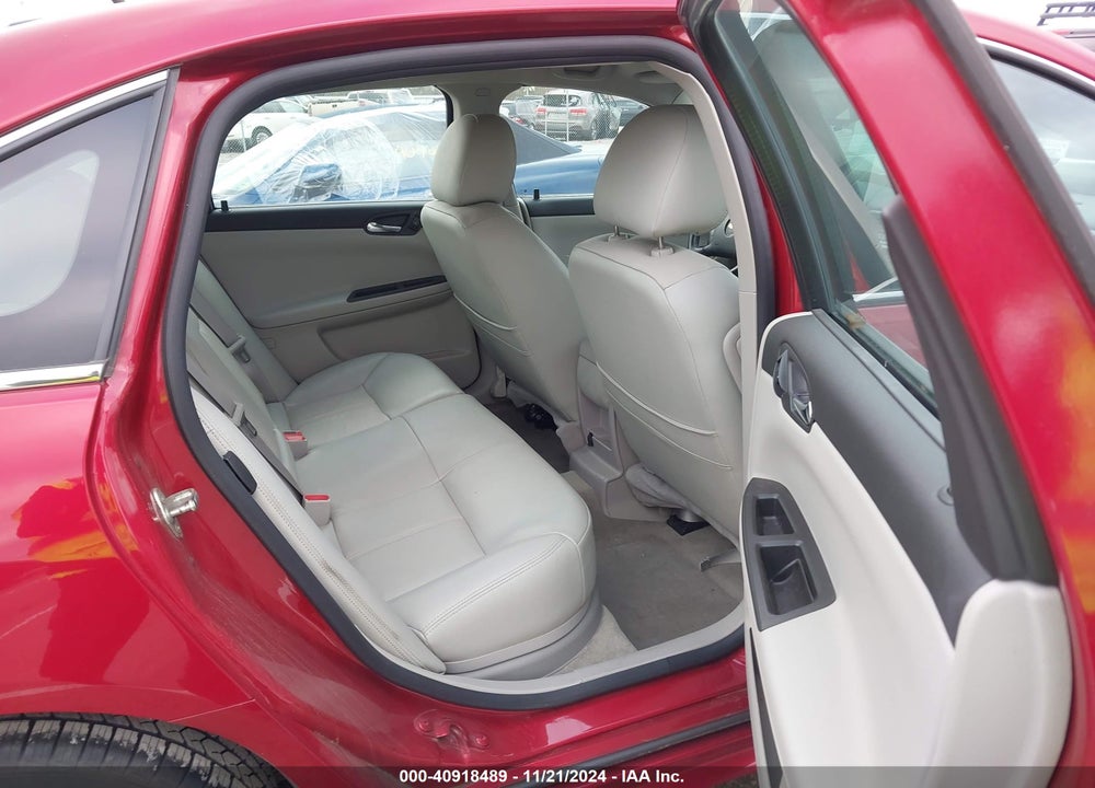 2013 CHEVROLET IMPALA LT VIN: 2G1WB5E32D1124990