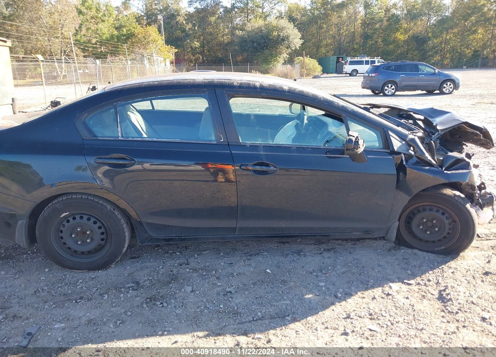 2015 HONDA CIVIC LX VIN: 2HGFB2F50FH533359