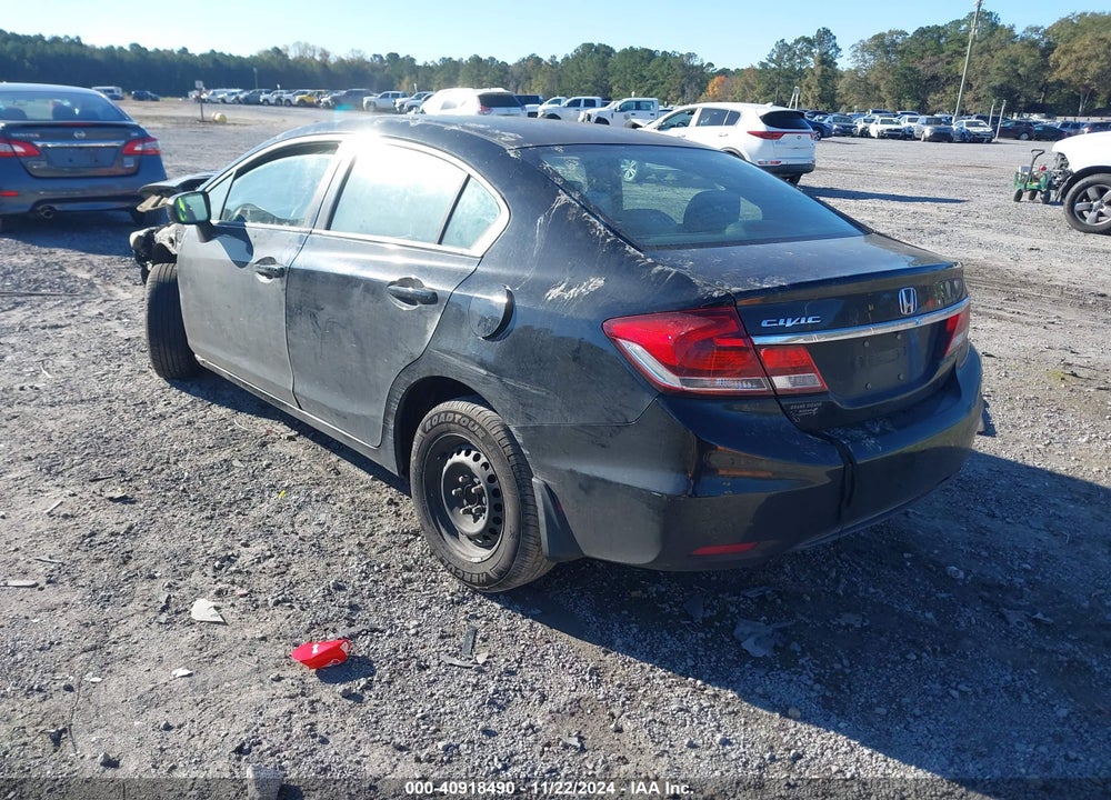 2015 HONDA CIVIC LX VIN: 2HGFB2F50FH533359