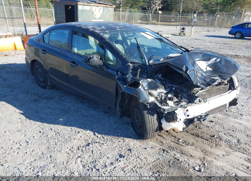 2015 HONDA CIVIC LX VIN: 2HGFB2F50FH533359