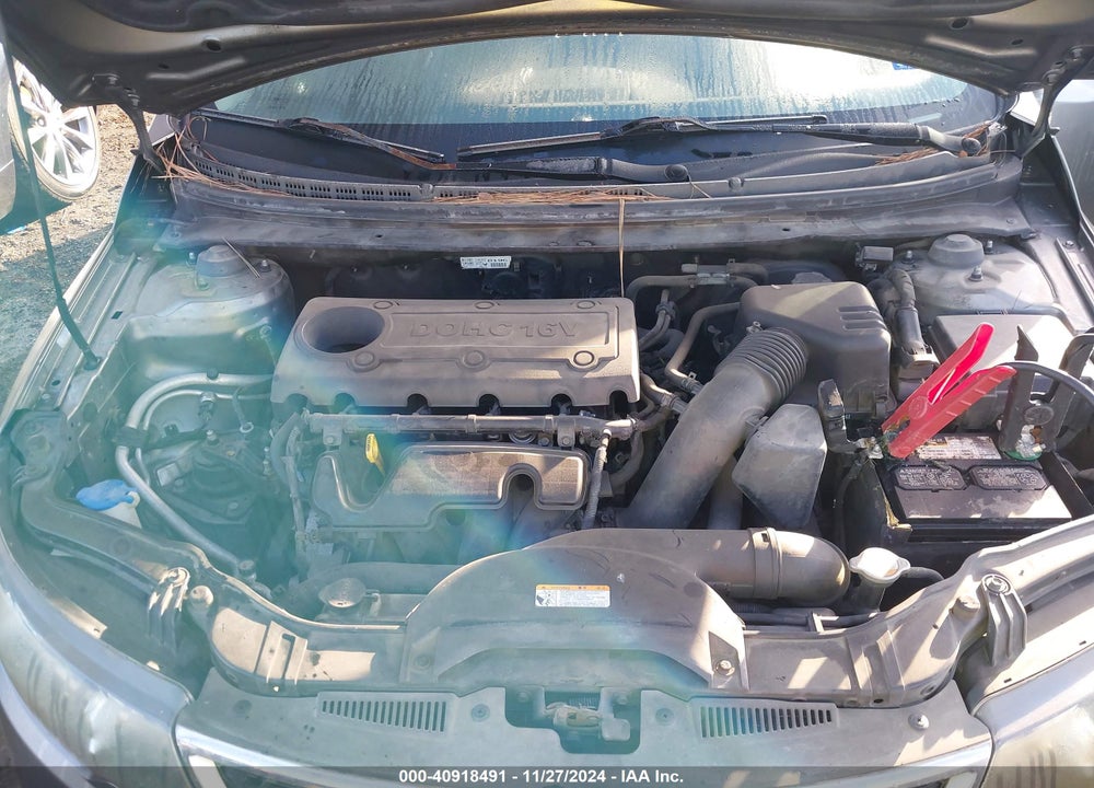 2012 KIA FORTE EX VIN: KNAFU4A22C5485736