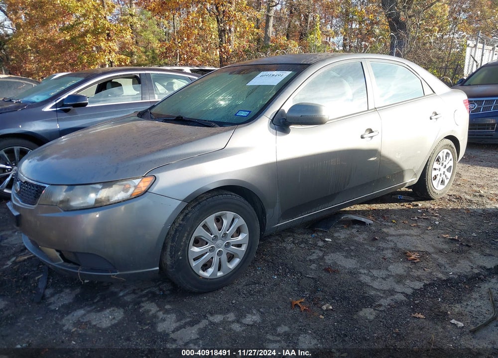 2012 KIA FORTE EX VIN: KNAFU4A22C5485736
