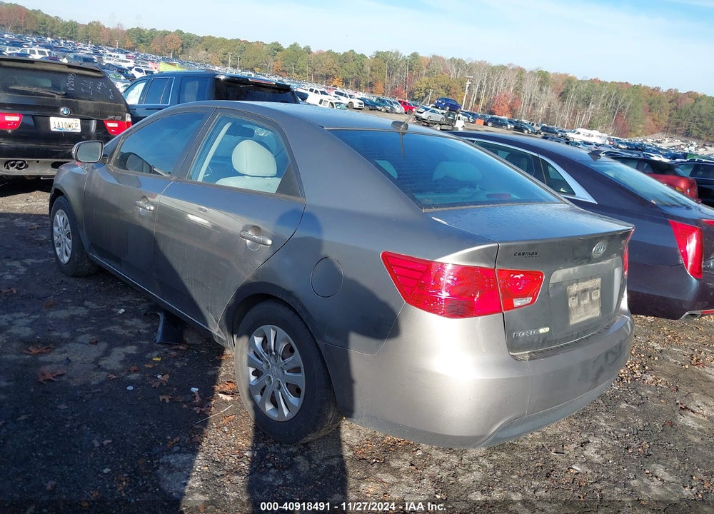 2012 KIA FORTE EX VIN: KNAFU4A22C5485736