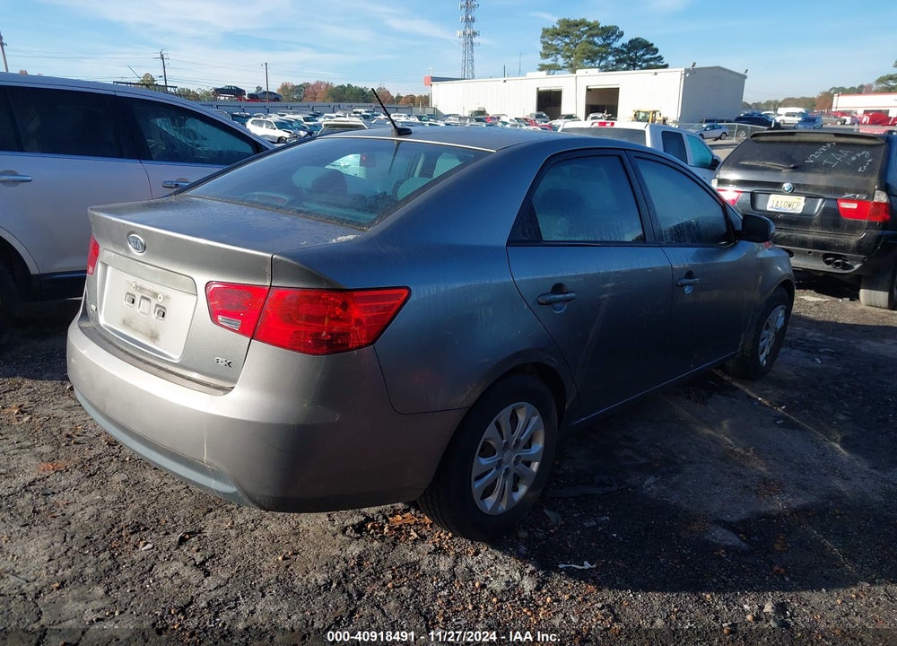 2012 KIA FORTE EX VIN: KNAFU4A22C5485736