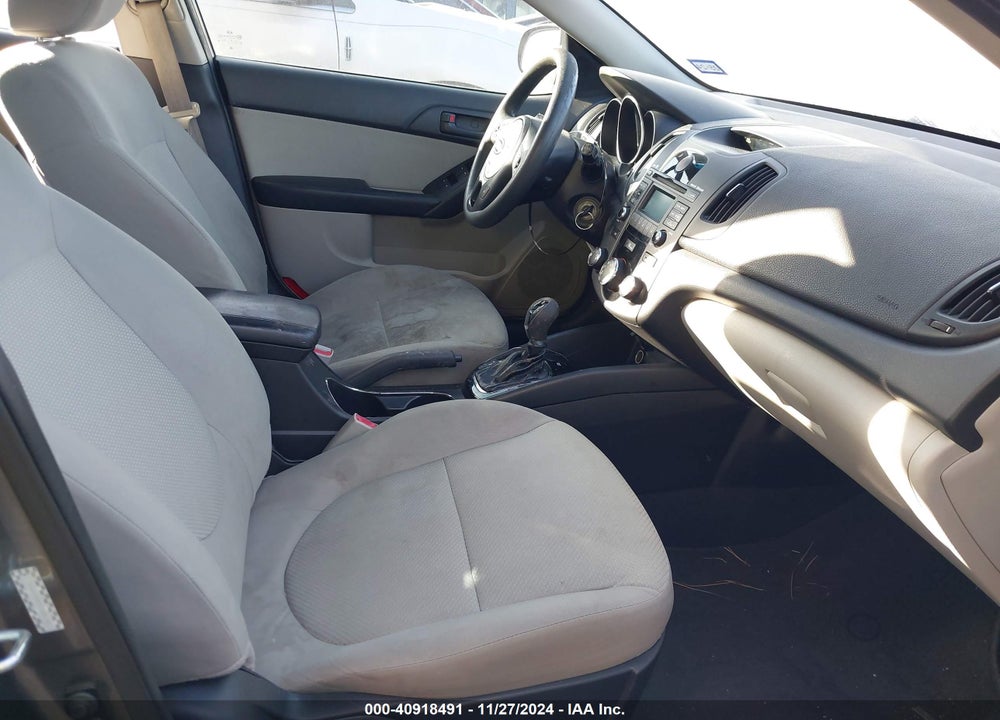 2012 KIA FORTE EX VIN: KNAFU4A22C5485736