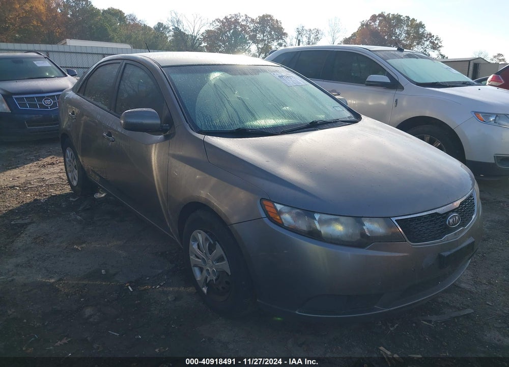 2012 KIA FORTE EX VIN: KNAFU4A22C5485736
