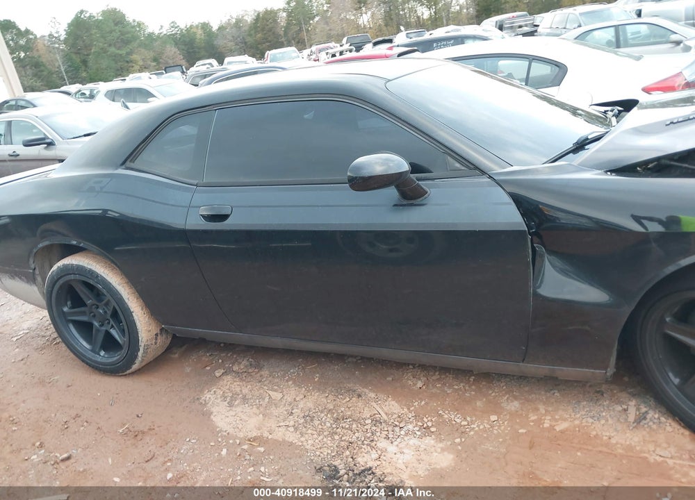 2014 DODGE CHALLENGER R/T CLASSIC VIN: 2C3CDYBT4EH176631