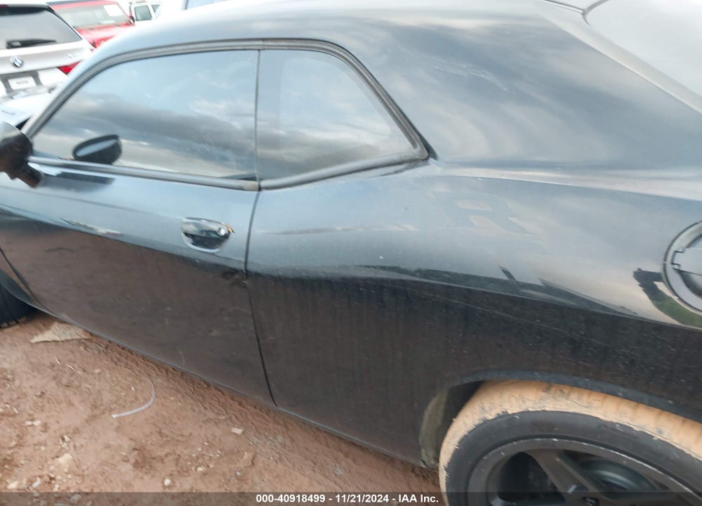 2014 DODGE CHALLENGER R/T CLASSIC VIN: 2C3CDYBT4EH176631