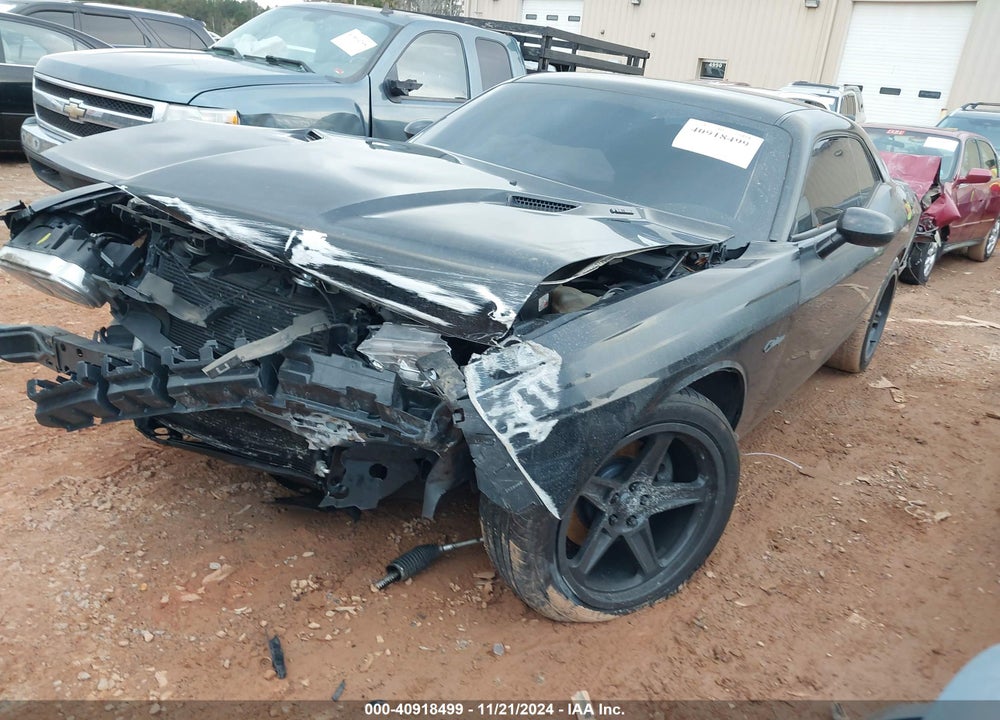 2014 DODGE CHALLENGER R/T CLASSIC VIN: 2C3CDYBT4EH176631