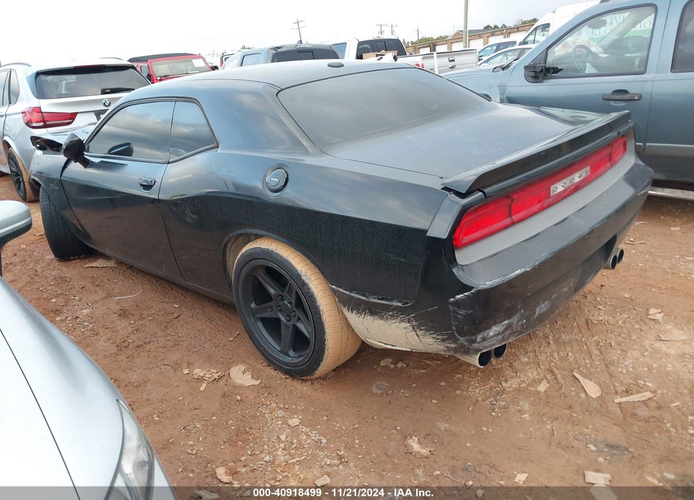 2014 DODGE CHALLENGER R/T CLASSIC VIN: 2C3CDYBT4EH176631