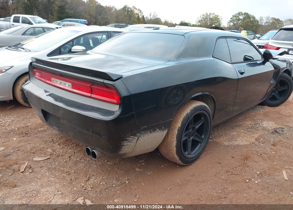 2014 DODGE CHALLENGER R/T CLASSIC VIN: 2C3CDYBT4EH176631