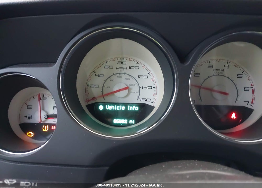 2014 DODGE CHALLENGER R/T CLASSIC VIN: 2C3CDYBT4EH176631