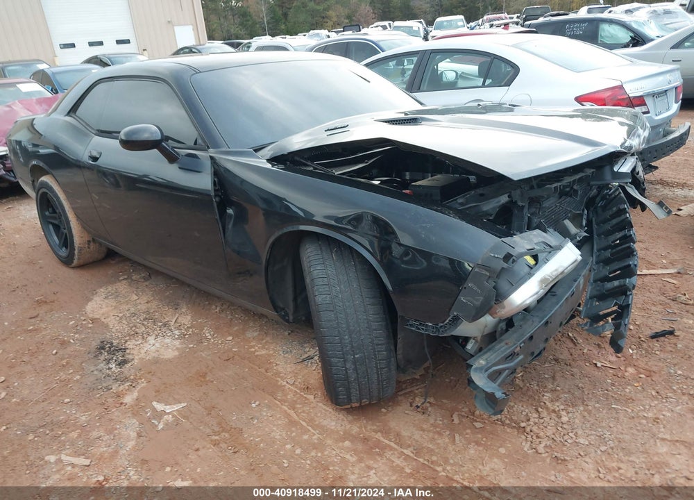 2014 DODGE CHALLENGER R/T CLASSIC VIN: 2C3CDYBT4EH176631