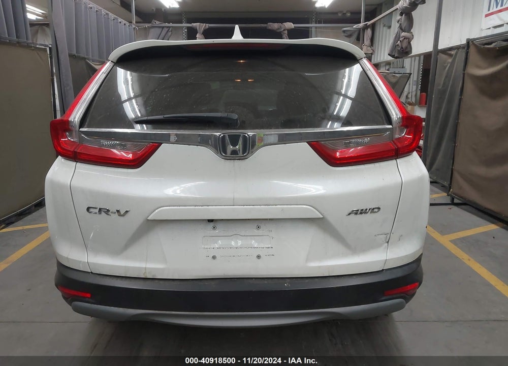 2018 HONDA CR-V EX VIN: 5J6RW2H56JL022273