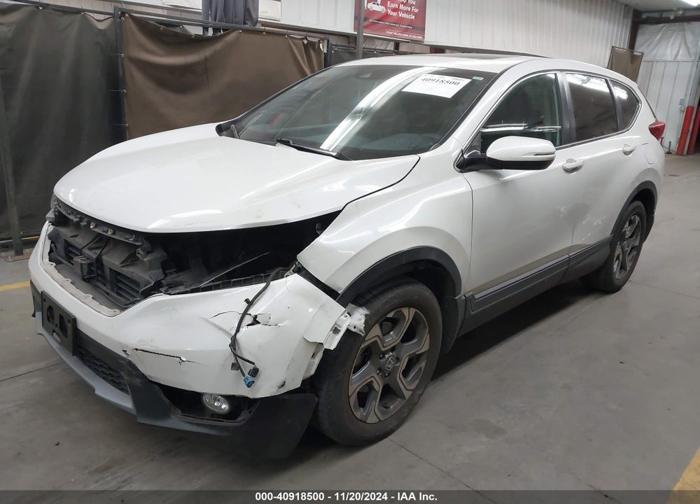 2018 HONDA CR-V EX VIN: 5J6RW2H56JL022273