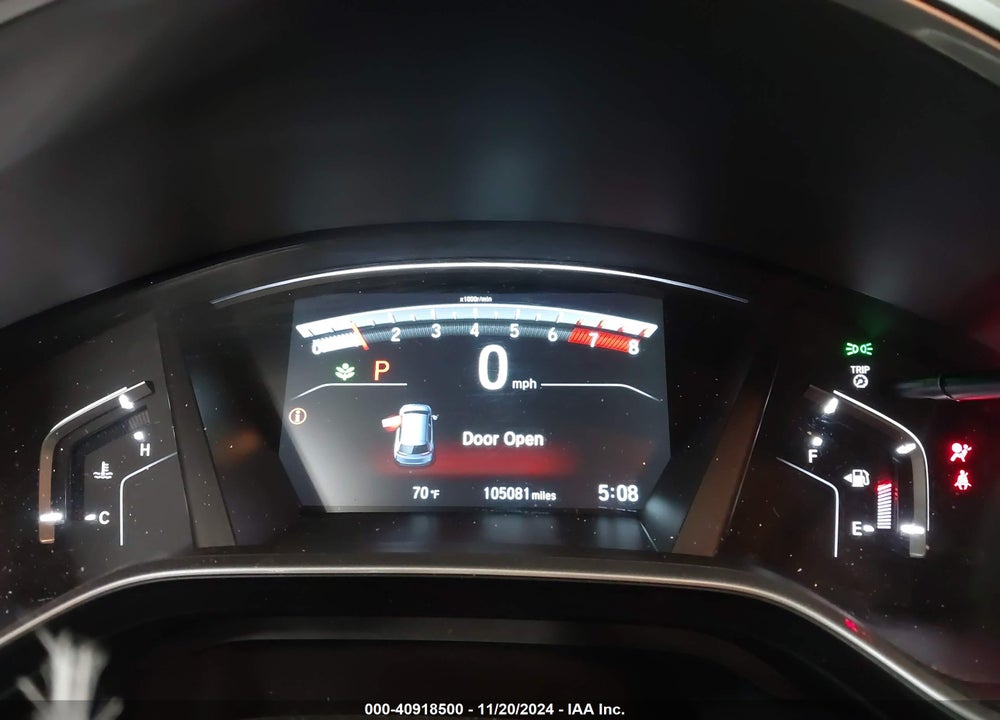 2018 HONDA CR-V EX VIN: 5J6RW2H56JL022273