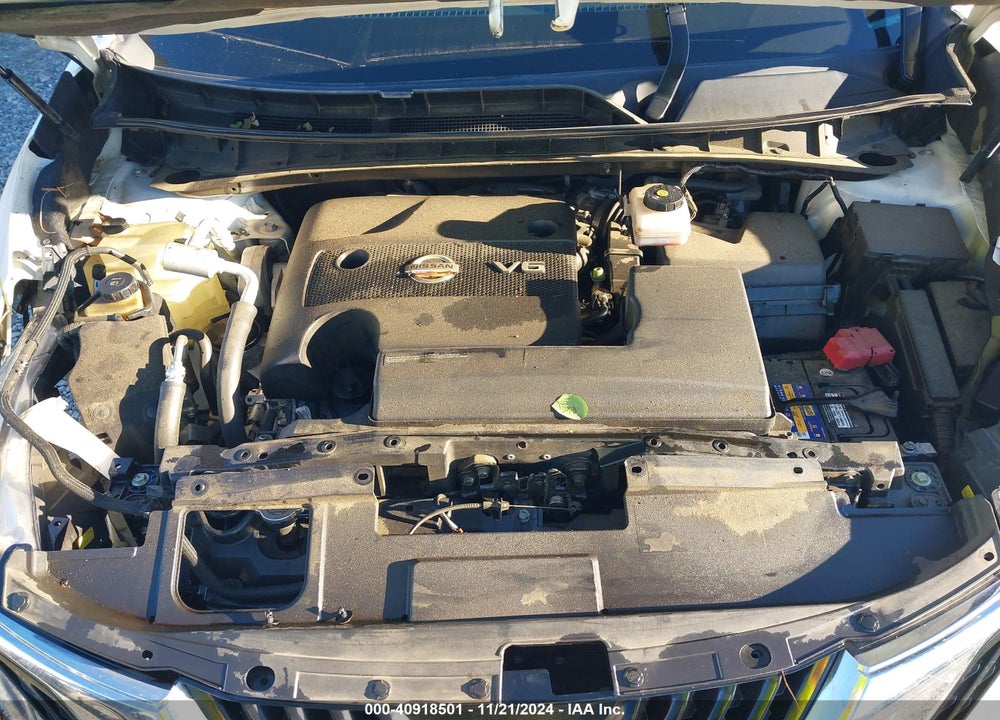 2018 NISSAN MURANO S VIN: 5N1AZ2MGXJN172128