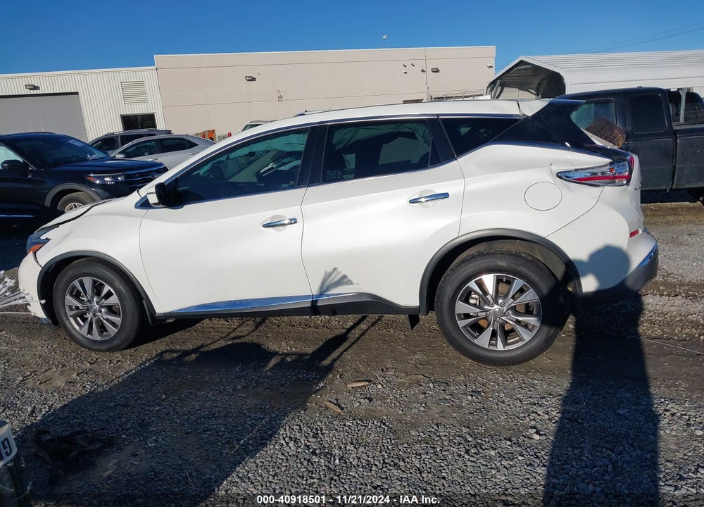 2018 NISSAN MURANO S VIN: 5N1AZ2MGXJN172128