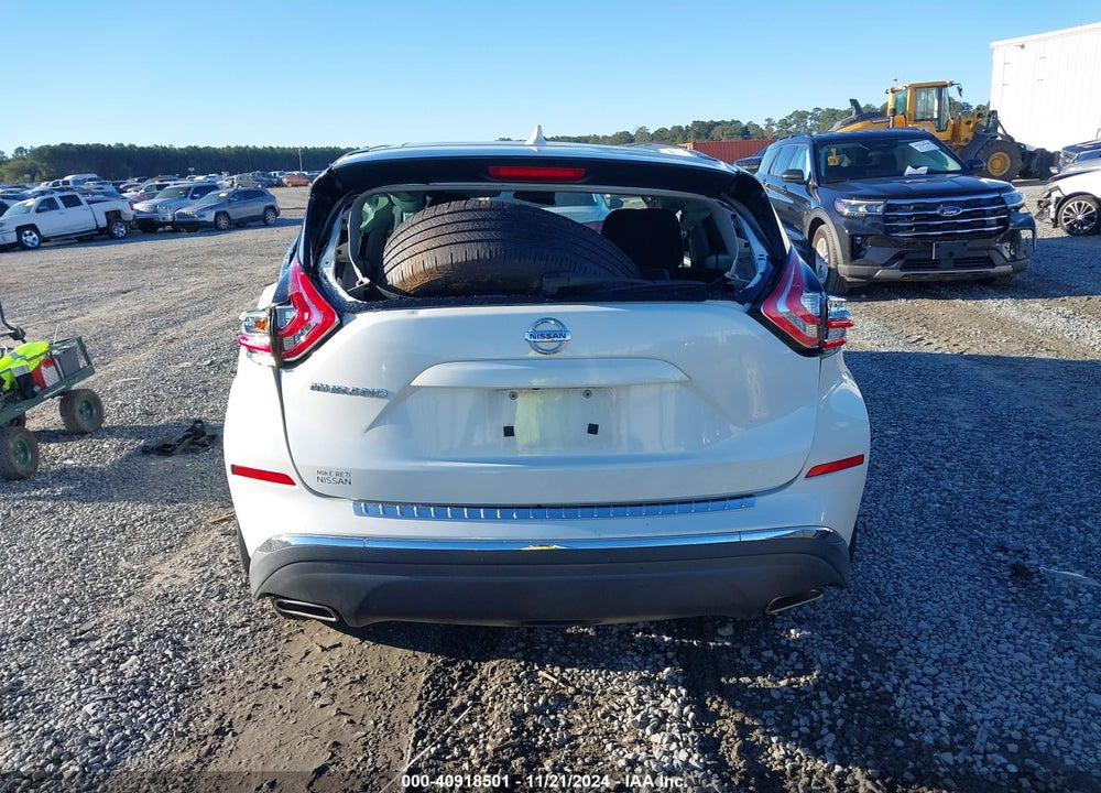 2018 NISSAN MURANO S VIN: 5N1AZ2MGXJN172128