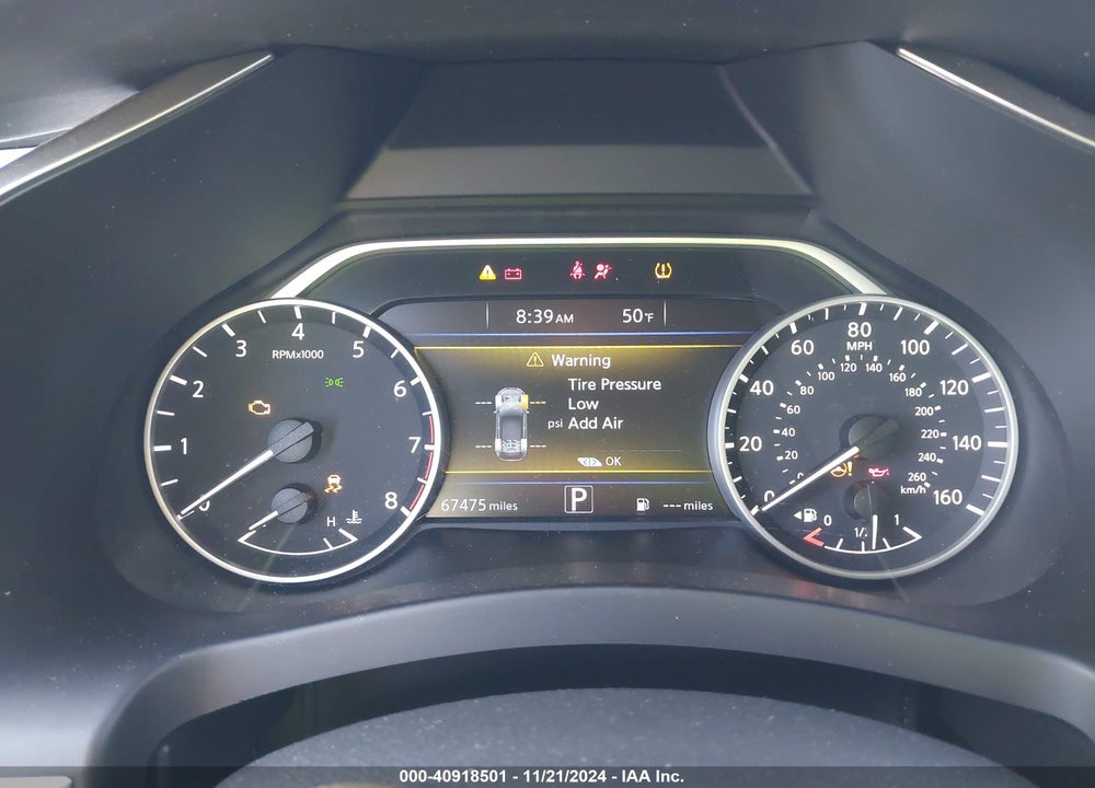 2018 NISSAN MURANO S VIN: 5N1AZ2MGXJN172128
