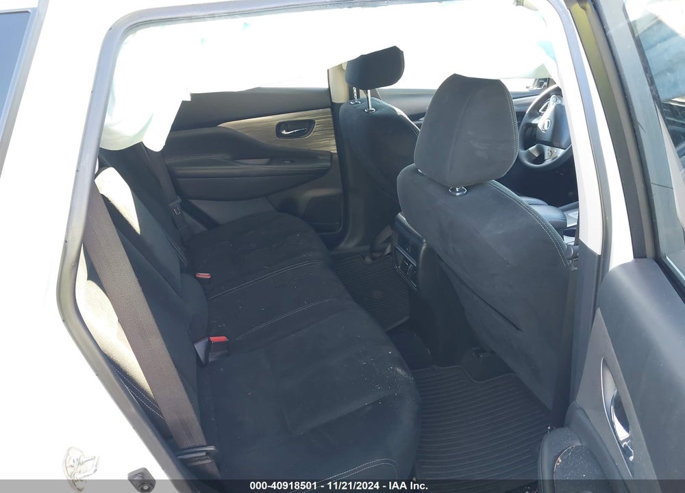 2018 NISSAN MURANO S VIN: 5N1AZ2MGXJN172128