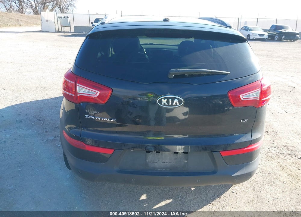 2011 KIA SPORTAGE EX/SX VIN: KNDPC3A21B7103848