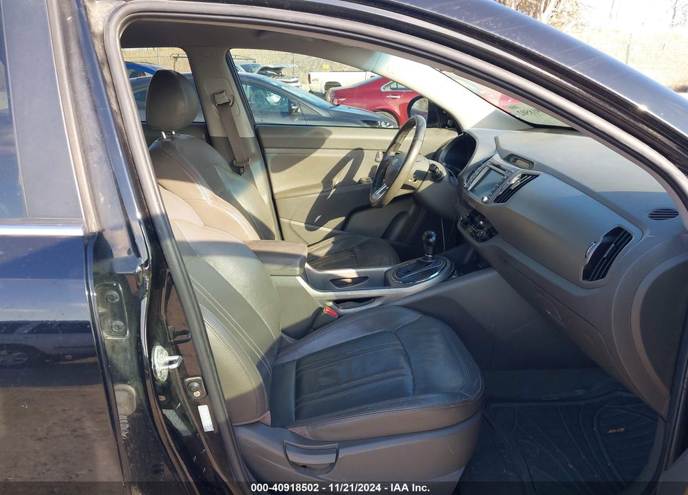 2011 KIA SPORTAGE EX/SX VIN: KNDPC3A21B7103848