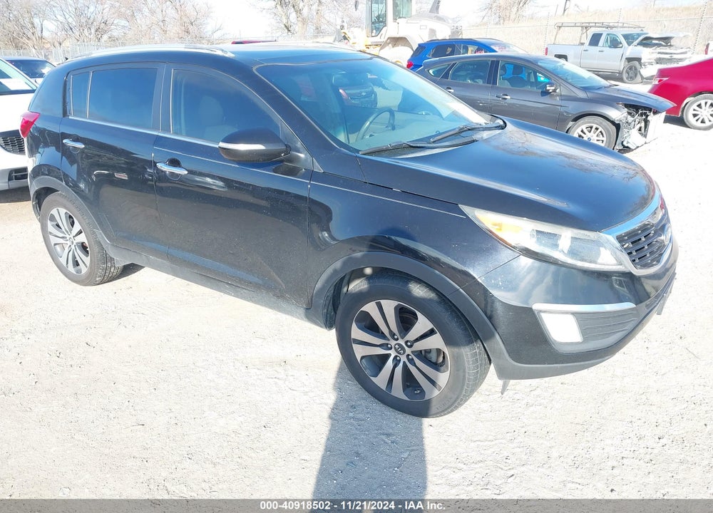 2011 KIA SPORTAGE EX/SX VIN: KNDPC3A21B7103848