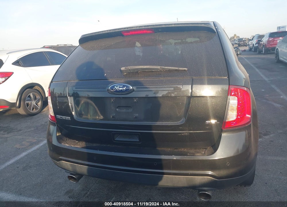 2013 FORD EDGE SEL VIN: 2FMDK3JC1DBE19013