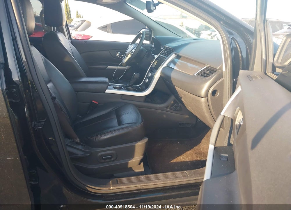 2013 FORD EDGE SEL VIN: 2FMDK3JC1DBE19013