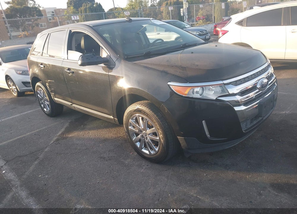 2013 FORD EDGE SEL VIN: 2FMDK3JC1DBE19013