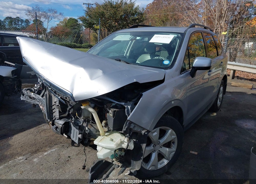 2014 SUBARU FORESTER 2.5I LIMITED VIN: JF2SJAHC9EH537678