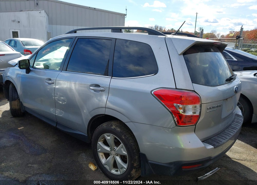 2014 SUBARU FORESTER 2.5I LIMITED VIN: JF2SJAHC9EH537678