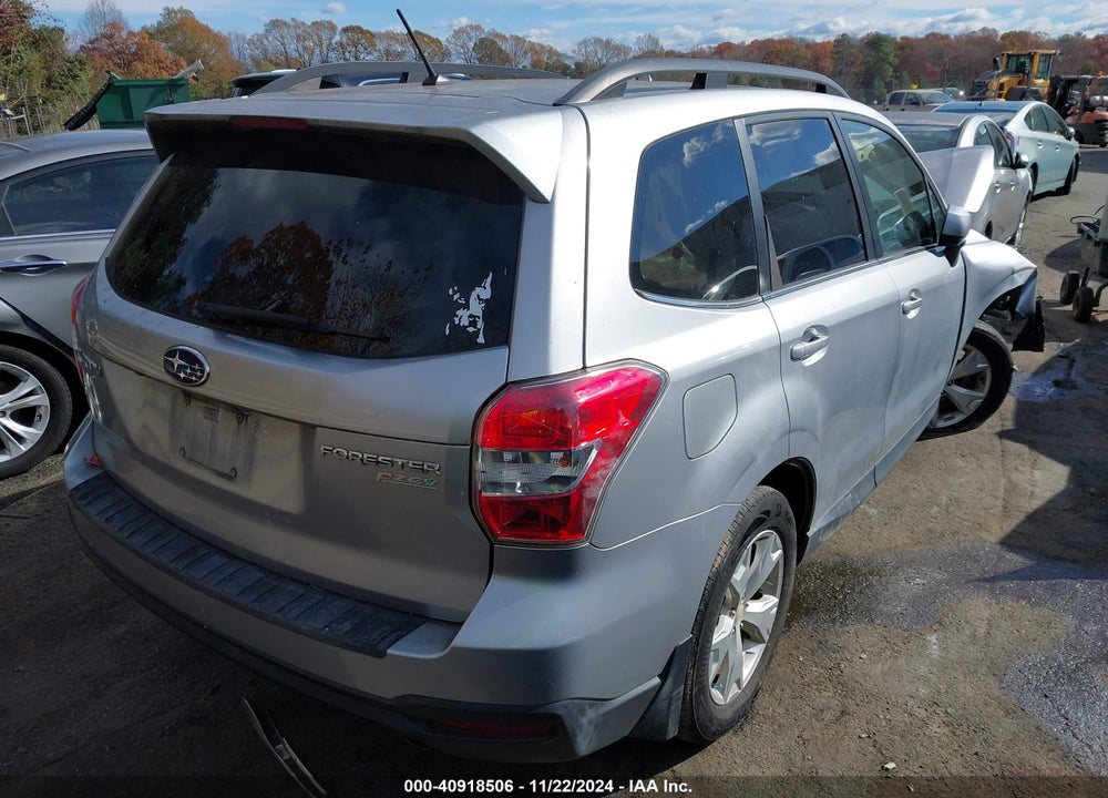 2014 SUBARU FORESTER 2.5I LIMITED VIN: JF2SJAHC9EH537678