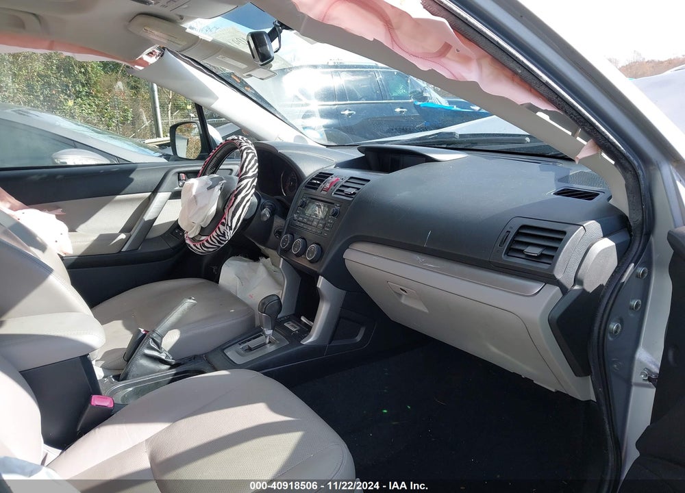 2014 SUBARU FORESTER 2.5I LIMITED VIN: JF2SJAHC9EH537678