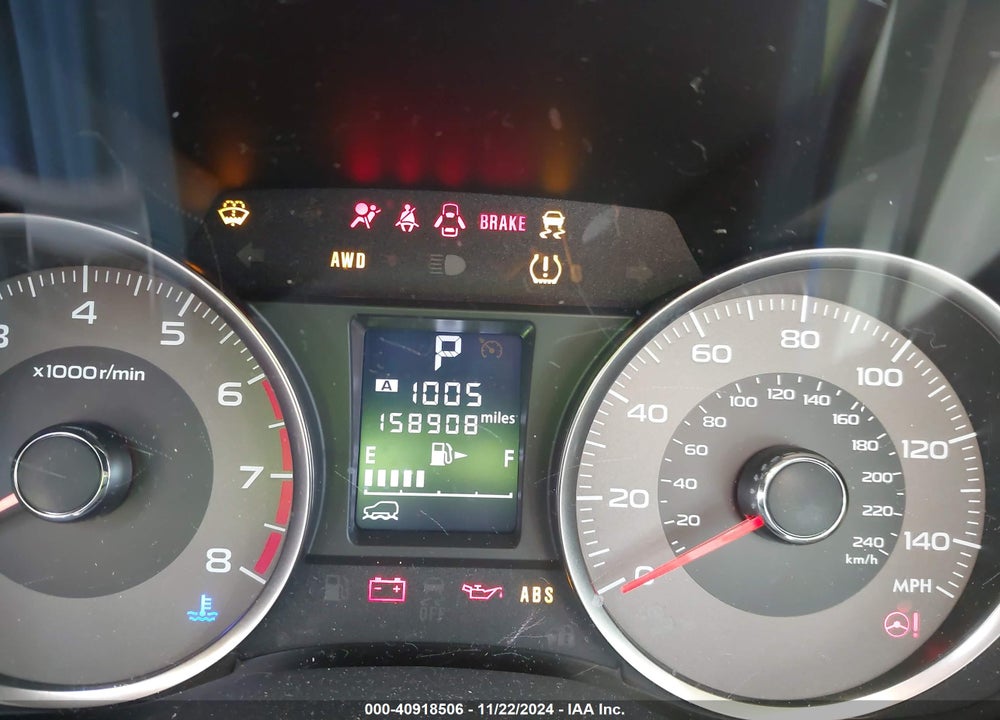 2014 SUBARU FORESTER 2.5I LIMITED VIN: JF2SJAHC9EH537678