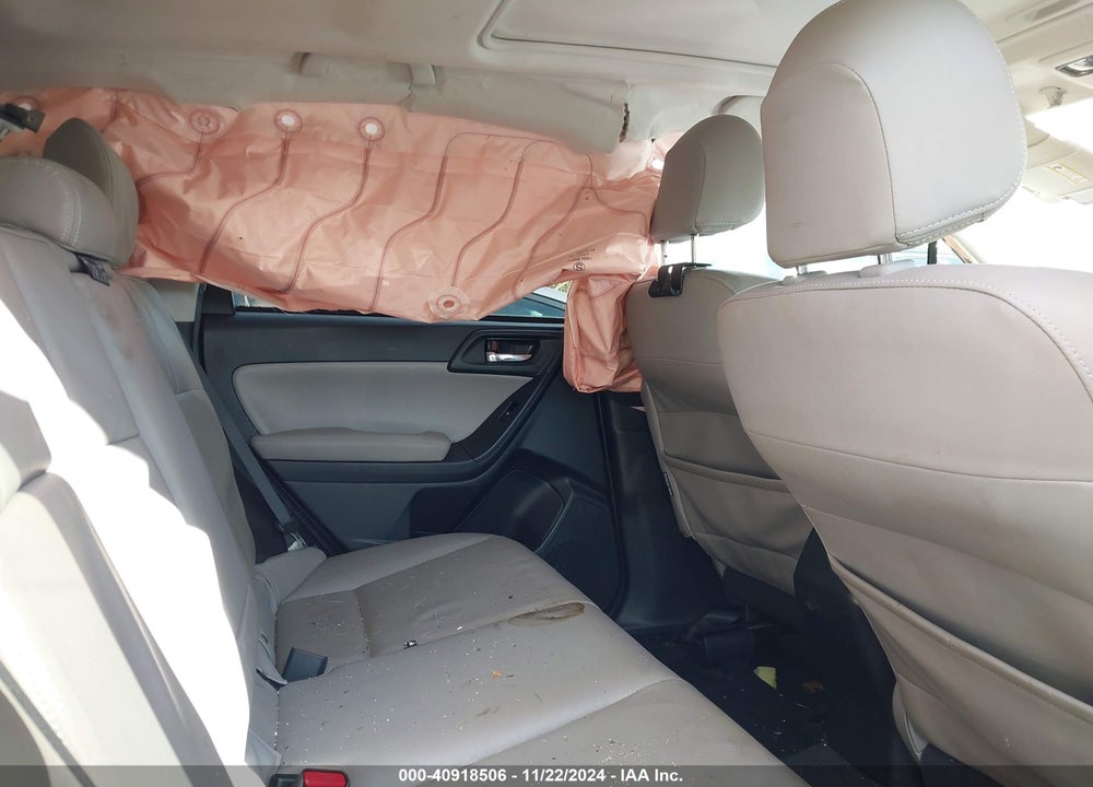 2014 SUBARU FORESTER 2.5I LIMITED VIN: JF2SJAHC9EH537678