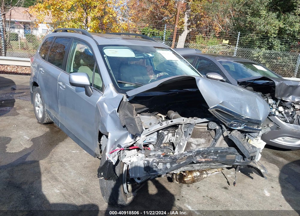 2014 SUBARU FORESTER 2.5I LIMITED VIN: JF2SJAHC9EH537678